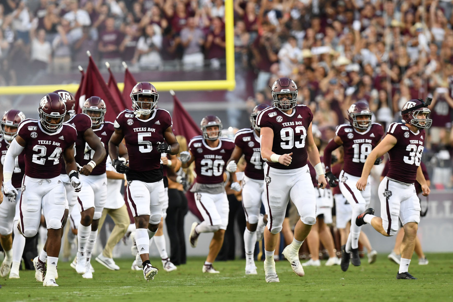 Texas A&M vs. Texas State football